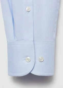 MANGO Koszule|Koszule*Koszula garniturowa slim fit z teksturą