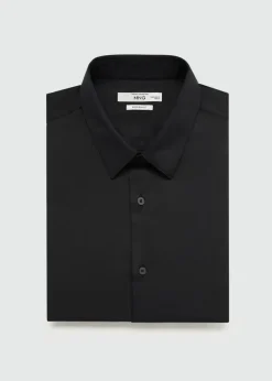 MANGO Koszule|Koszule*Koszula garniturowa super slim fit z popeliny