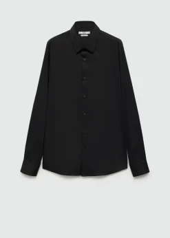 MANGO Koszule|Koszule*Koszula garniturowa super slim fit z popeliny