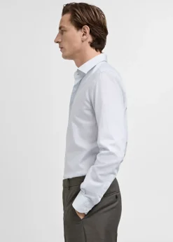 MANGO Koszule|Koszule*Koszula garniturowa z 100% bawełny w paski