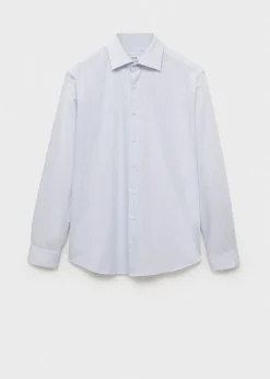 MANGO Koszule|Koszule*Koszula garniturowa z 100% bawełny w paski