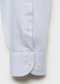 MANGO Koszule|Koszule*Koszula garniturowa z 100% bawełny w paski