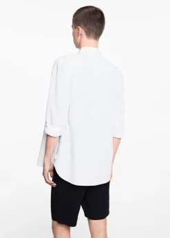 MANGO Koszule*Koszula lniana regular fit