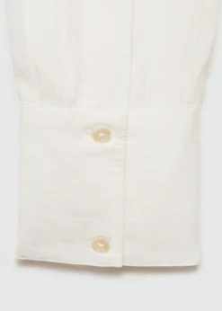 MANGO Koszule I Bluzki*Koszula oversize w pasy