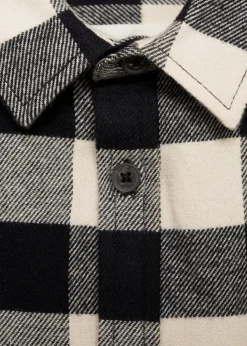 Dzieci MANGO Koszule*Koszula regular fit w kratę