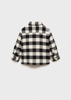 Dzieci MANGO Koszule*Koszula regular fit w kratę
