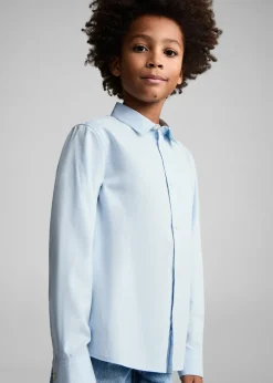 Dzieci MANGO Koszule*Koszula regular fit z bawełny w paski