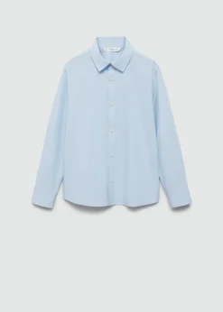 Dzieci MANGO Koszule*Koszula regular fit z bawełny w paski