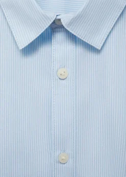 Dzieci MANGO Koszule*Koszula regular fit z bawełny w paski