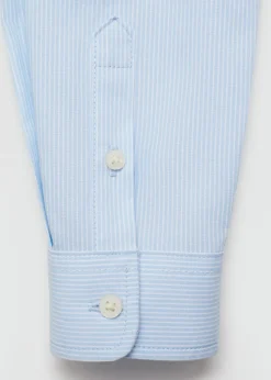 Dzieci MANGO Koszule*Koszula regular fit z bawełny w paski