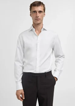 MANGO Koszule|Koszule*Koszula slim fit z bawełny 100%