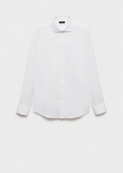 MANGO Koszule|Koszule*Koszula slim fit z bawełny 100%