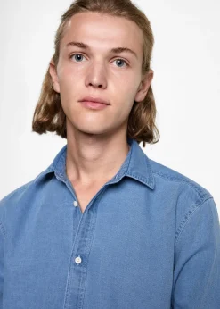 MANGO Koszule*Koszula slim fit z bawełny