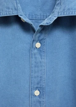 MANGO Koszule*Koszula slim fit z bawełny