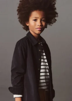 Dzieci MANGO Koszule*Koszula sztruksowa regular fit