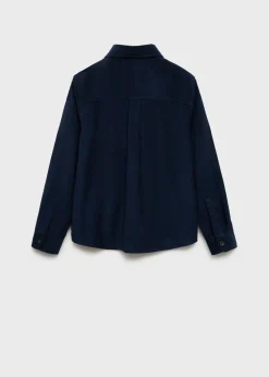 Dzieci MANGO Koszule*Koszula sztruksowa regular fit