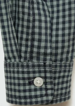 Dzieci MANGO Koszule*Koszula w drobną kratę