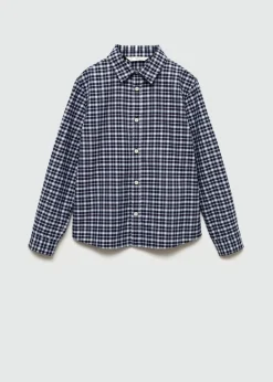 Dzieci MANGO Koszule*Koszula w drobną kratę