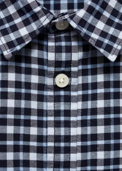 Dzieci MANGO Koszule*Koszula w drobną kratę