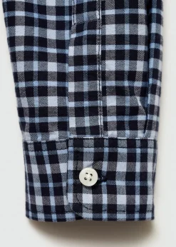 Dzieci MANGO Koszule*Koszula w drobną kratę