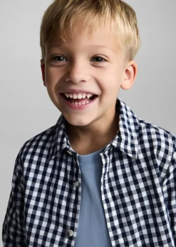 Dzieci MANGO Koszule*Koszula w kratkę vichy