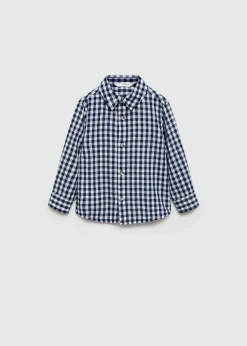 Dzieci MANGO Koszule*Koszula w kratkę vichy