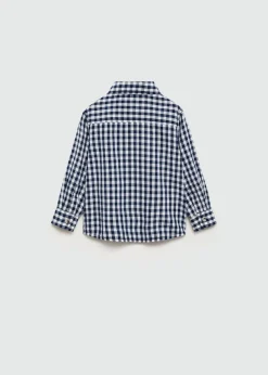 Dzieci MANGO Koszule*Koszula w kratkę vichy