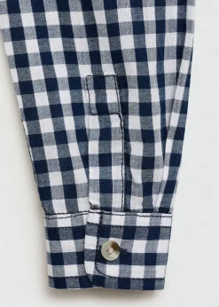 Dzieci MANGO Koszule*Koszula w kratkę vichy