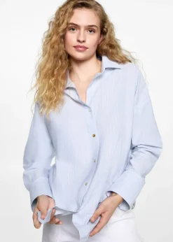 MANGO Koszule I Bluzki*Koszula w pasy