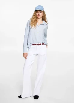 MANGO Koszule I Bluzki*Koszula w pasy