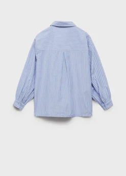 Dzieci MANGO Koszule I Bluzki*Koszula w pasy