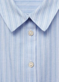 Dzieci MANGO Koszule I Bluzki*Koszula w pasy