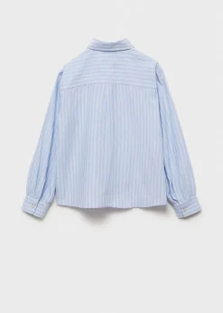 Dzieci MANGO Koszule I Bluzki*Koszula w pasy