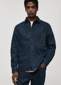 MANGO Kurtki I Koszule Wierzchnie*Koszula wierzchnia dżinsowa regular fit