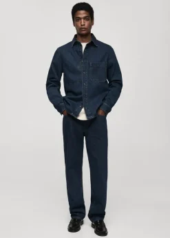 MANGO Kurtki I Koszule Wierzchnie*Koszula wierzchnia dżinsowa regular fit