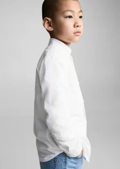 Dzieci MANGO Koszule*Koszula z bawełny 100%