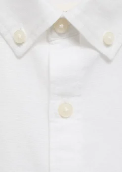 Dzieci MANGO Koszule*Koszula z bawełny 100%