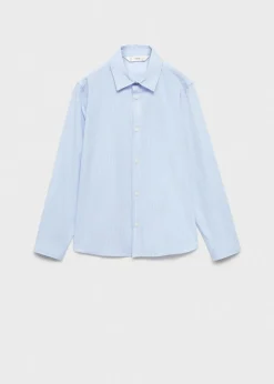 Dzieci MANGO Koszule*Koszula z bawełny w paski