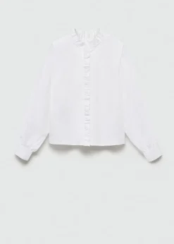 Dzieci MANGO Koszule I Bluzki*Koszula z falbankami