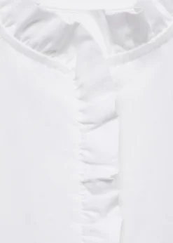 Dzieci MANGO Koszule I Bluzki*Koszula z falbankami