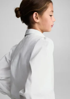 Dzieci MANGO Koszule I Bluzki*Koszula z guzikiem pod szyją