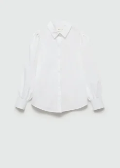 Dzieci MANGO Koszule I Bluzki*Koszula z guzikiem pod szyją