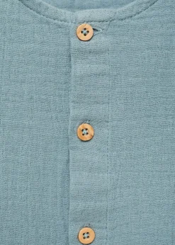 Dzieci MANGO Koszule|Koszule*Koszula z kreszowanej bawełny