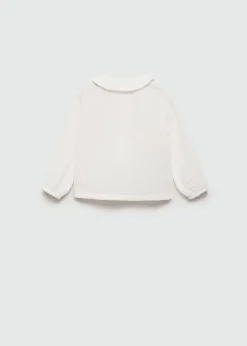 Dzieci MANGO Koszule|Koszule*Koszula z kreszowanej bawełny