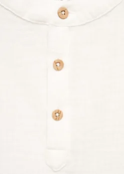 Dzieci MANGO Koszule|Koszule*Koszula z kreszowanej bawełny