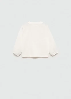 Dzieci MANGO Koszule|Koszule*Koszula z kreszowanej bawełny