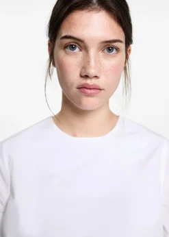 MANGO Koszule I Bluzki*Koszula z popeliny o bufiastym kroju