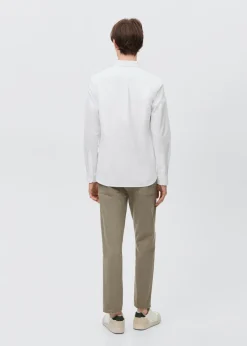 MANGO Koszule*Koszula z tkaniny Oxford unisex