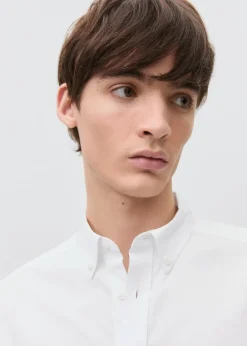 MANGO Koszule*Koszula z tkaniny Oxford unisex