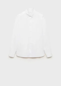MANGO Koszule*Koszula z tkaniny Oxford unisex